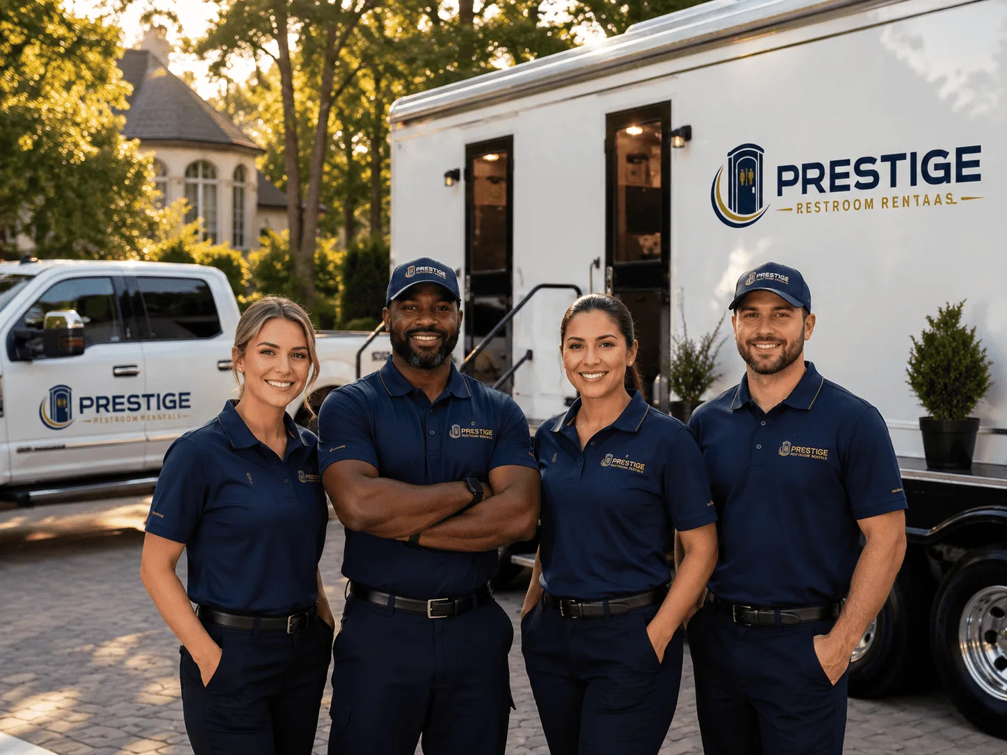Trusted Luxury Portable Restrooms company in Mchenry, KY